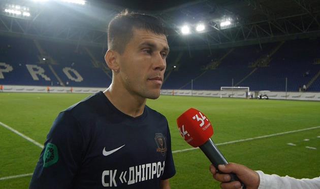 Сергей Кравченко, Днепр-1