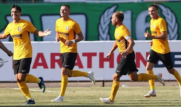 Радость александрийцев, ФК Александрия