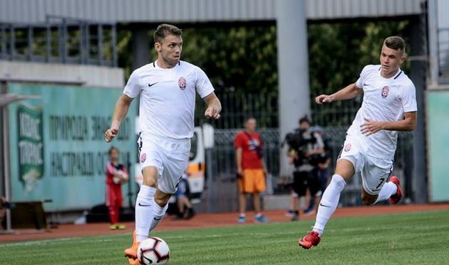 Александр Караваев, фото ФК Заря