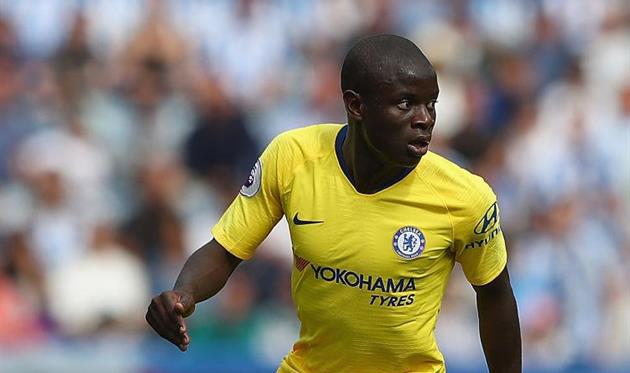 Нголо Канте, Getty Images