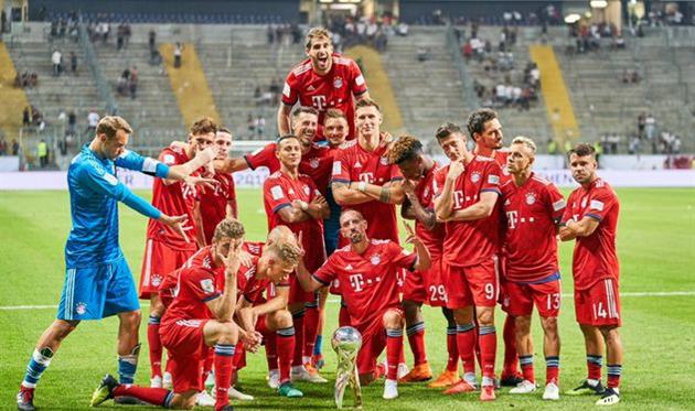 Бавария — Айнтрахт, twitter.com/FCBayern