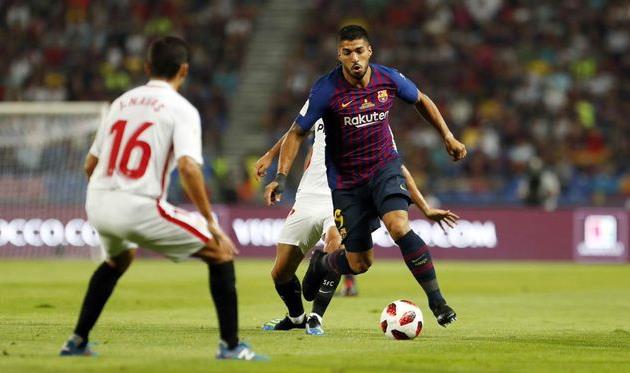 Барселона - Севилья, laliga.es