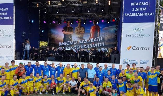Мінрегіон цього року побудує футбольні об'єкти на 300 млн грн*