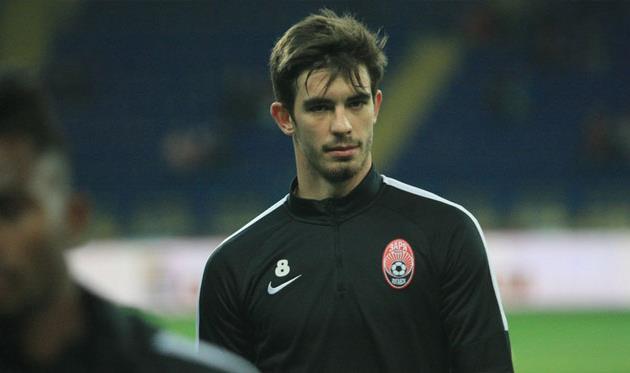 Игорь Харатин, ФК Заря