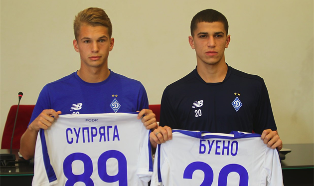 Презентация новых игроков и пресс-конференция Динамо