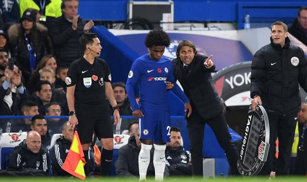 Виллиан и Антонио Конте, Getty Images