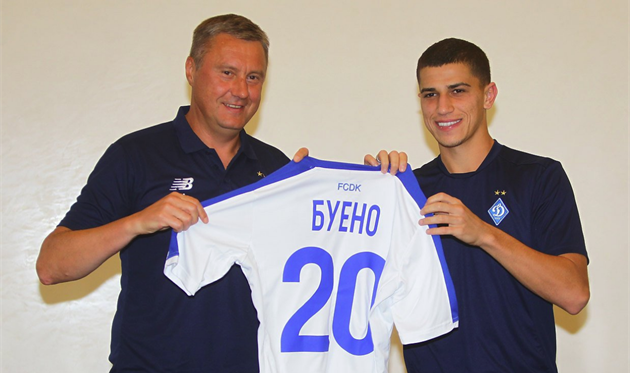 Александр Хацкевич и Витор Буэно, фото ФК Динамо