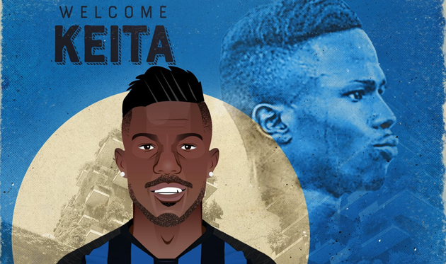 Бальде Кейта, twitter.com/Inter