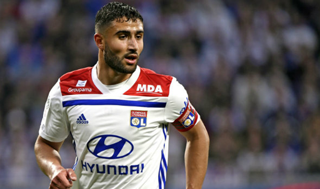 Набиль Фекир, ol.fr