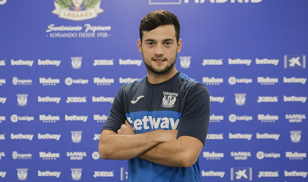 Хосе Арнаис, cdleganes.com