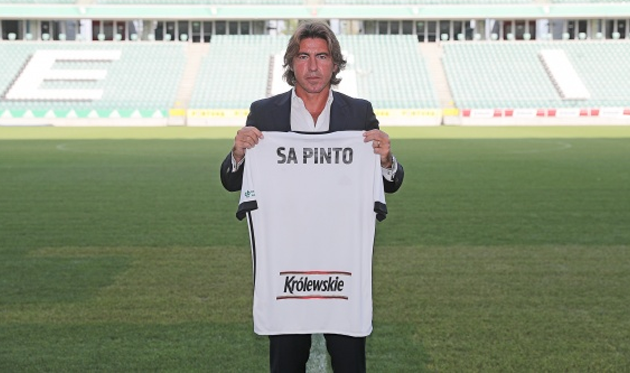 Рикарду Са Пинту, legia.com