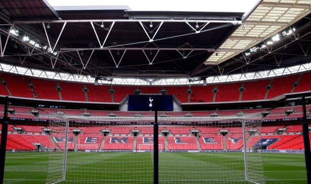 Тоттенхэм проведет еще два матча на Уэмбли, Getty Images