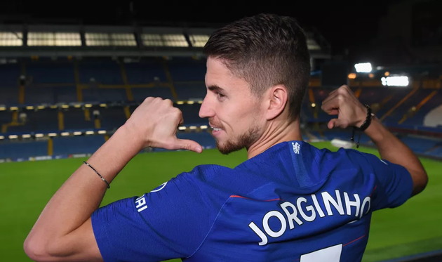 ЖОРЖИНЬО, CHELSEAFC.COM