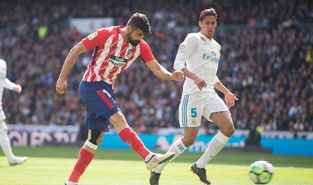 Реал - Атлетико, Getty Images