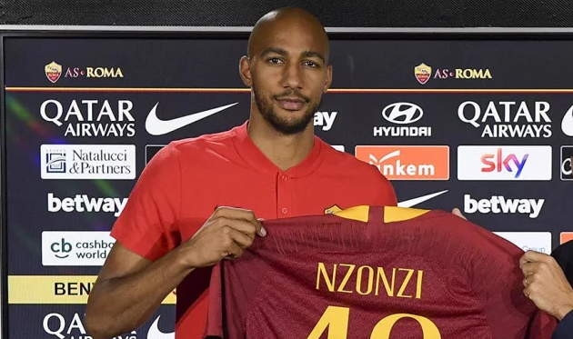 Стивен Нзонзи, asroma.com