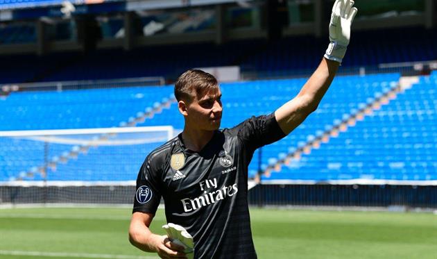 Андрей Лунин