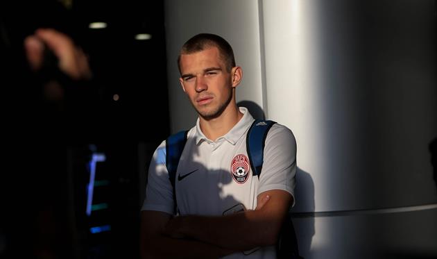 Богдан Михайличенко, ФК Заря