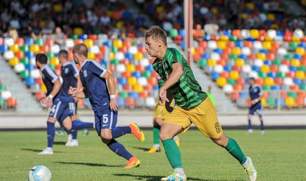 Олексій Литовченко, ФК Нива Т