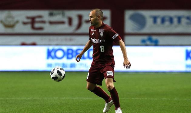 Андрес Иньеста, Getty Images