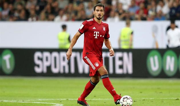 Матс Хуммельс, Getty Images