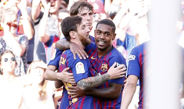 Барселона, twitter.com/FCBarcelona