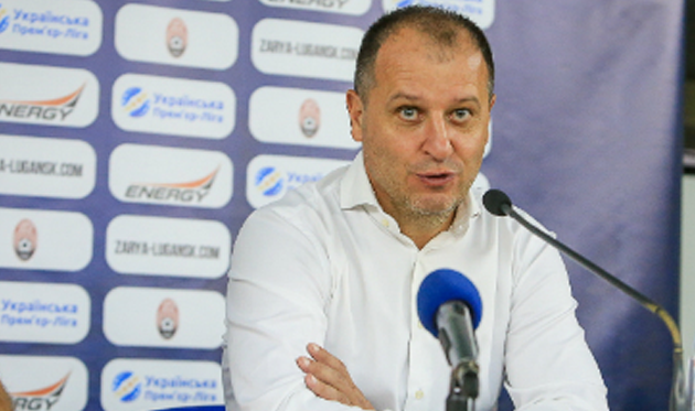 Юрий Вернидуб, ФК Заря