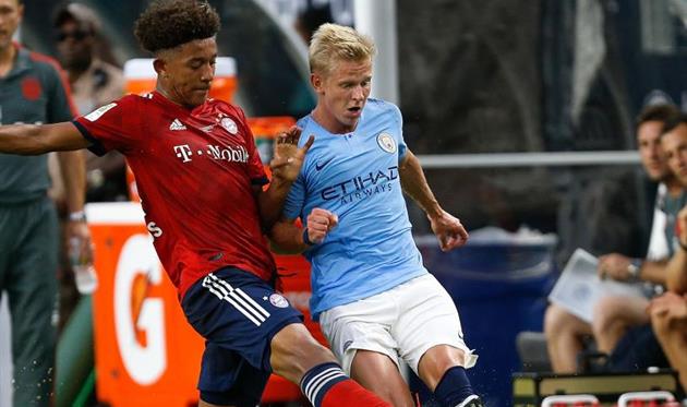 Александр Зинченко (справа), getty images