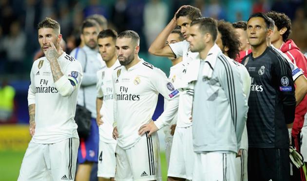 Реал прервал серию из 13 выигранных финалов международных кубков