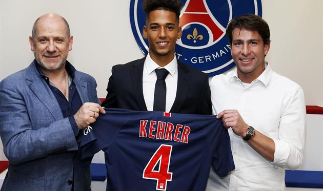 Керер — игрок ПСЖ, предположительная сумма трансфера — 37 млн евро