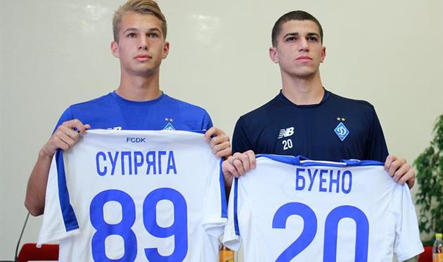 Владислав Супряга и Витор Буэно, ФК Динамо