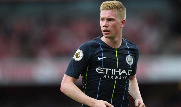 Кевин Де Брюйне, Getty Images