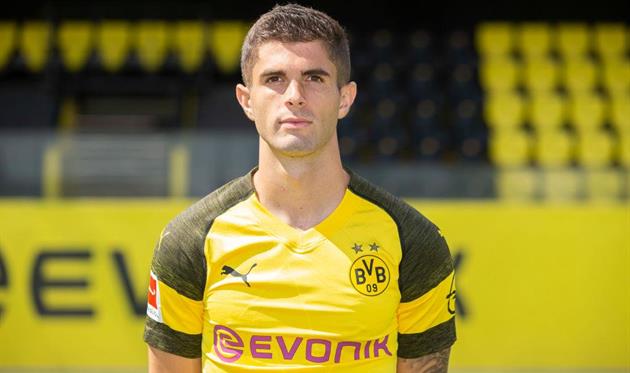 Кристиан Пулишич, Getty Images