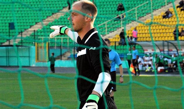 Прикарпатье подписало экс-вратаря Александрии и Черноморца Новака