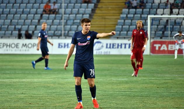 Александр Пихаленок, ФК Мариуполь