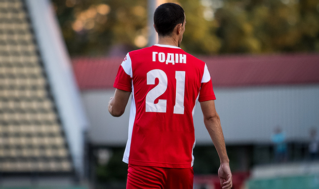 Годин вернулся в Металлург З и провел 160-й матч за клуб