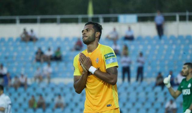 Адеринсола Эсеола, ФК Кайрат