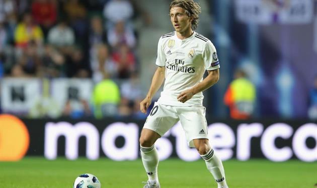 Лука Модрич, Getty Images