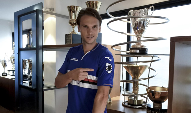 Альбин Экдаль, twitter.com/sampdoria_en