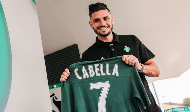 Реми Кабелла, twitter.com/ASSEofficiel