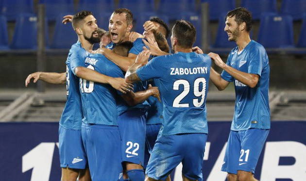 Зенит, twitter.com/UEFAcom_ru