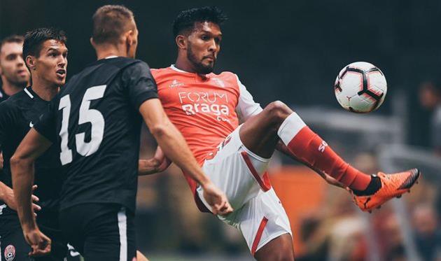 Брага — Заря, twitter.com/SCBragaOficial