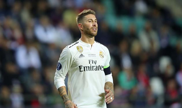 Серхио Рамос, Getty Images