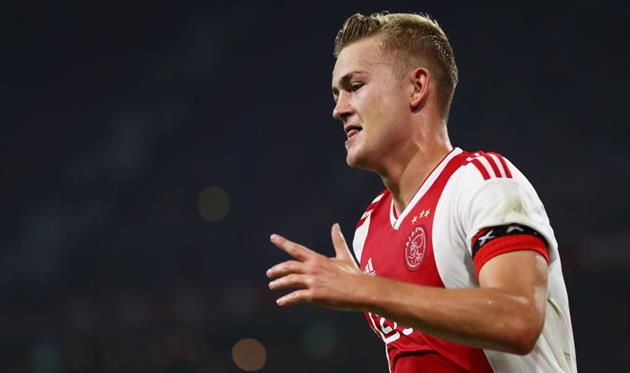 Матейс Де Лигт, Getty Images