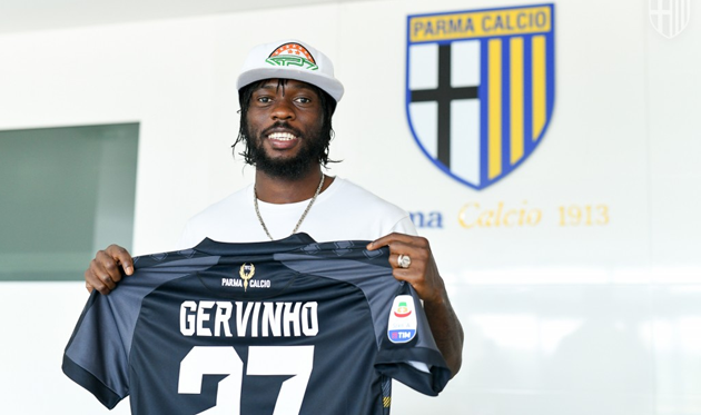 Жервиньо, parmacalcio1913.com