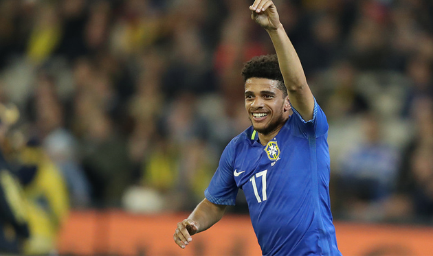 Тайсон, cbf.com.br