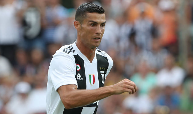 Криштиану Роналду этим летом пополнил состав Ювентуса, Getty Images