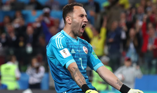 Давид Оспина, Getty Images