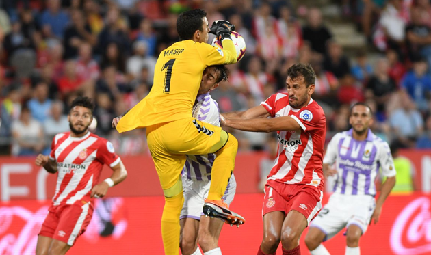 Жирона - Вальядолид, twitter.com/GironaFC