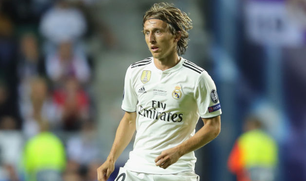 Лука Модрич, Getty Images