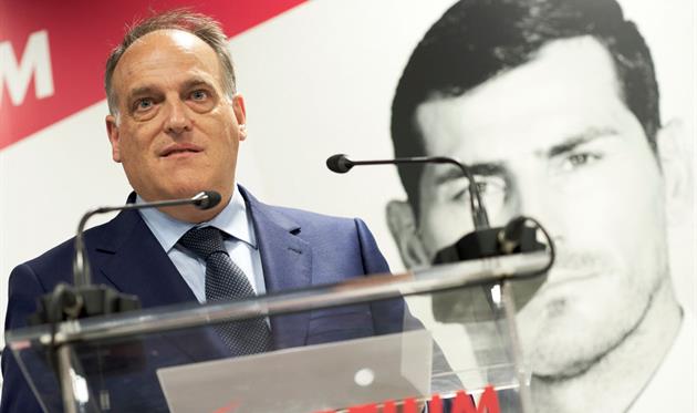 Хавьер Тебас, Getty Images